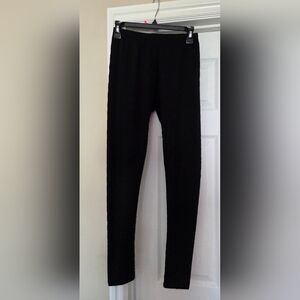 American Rag Black Textured Leggings Size M